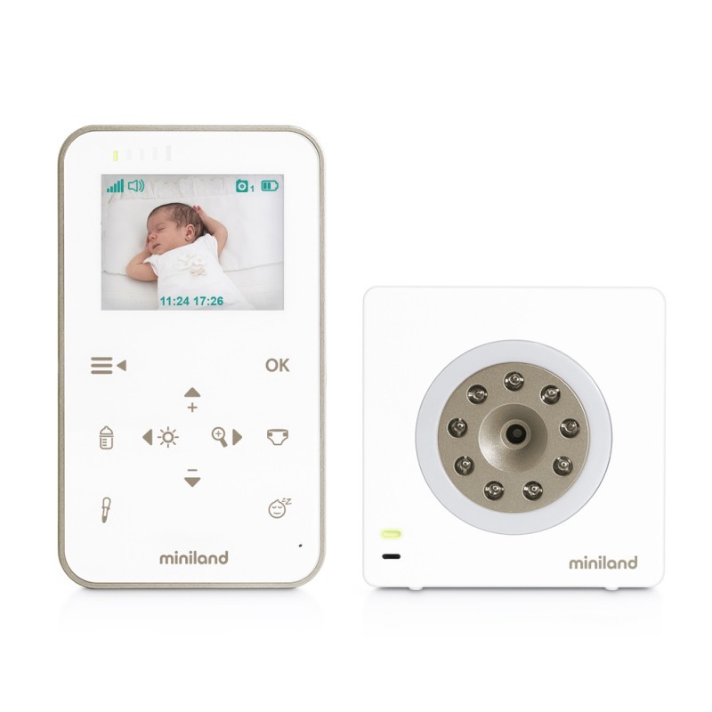 Miniland Baby monitor Digimonitor 2,4" Gold